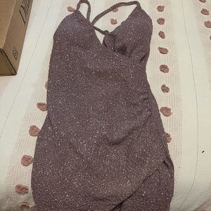 Dillards Sparkly Hoco Dress